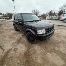2012 Landrover LR4 - Parts Only #YC8