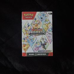 Prismatic Evolutions Booster Bundle