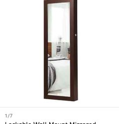 Wall mount Jewlery Cabinet 