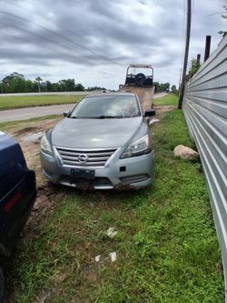 2017 NISSAN SENTRA PARTS