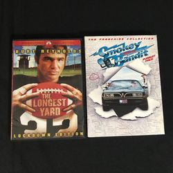 Burt Reynolds DVD’s