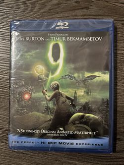 Brand new 4K and blueray movie