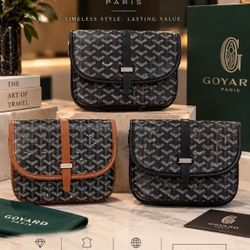 Black Pattern Crossbody Shoulder Bag