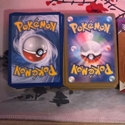 Small Trading Card Collection