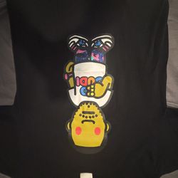 Bape x kid cudi Sz large 100% automatic