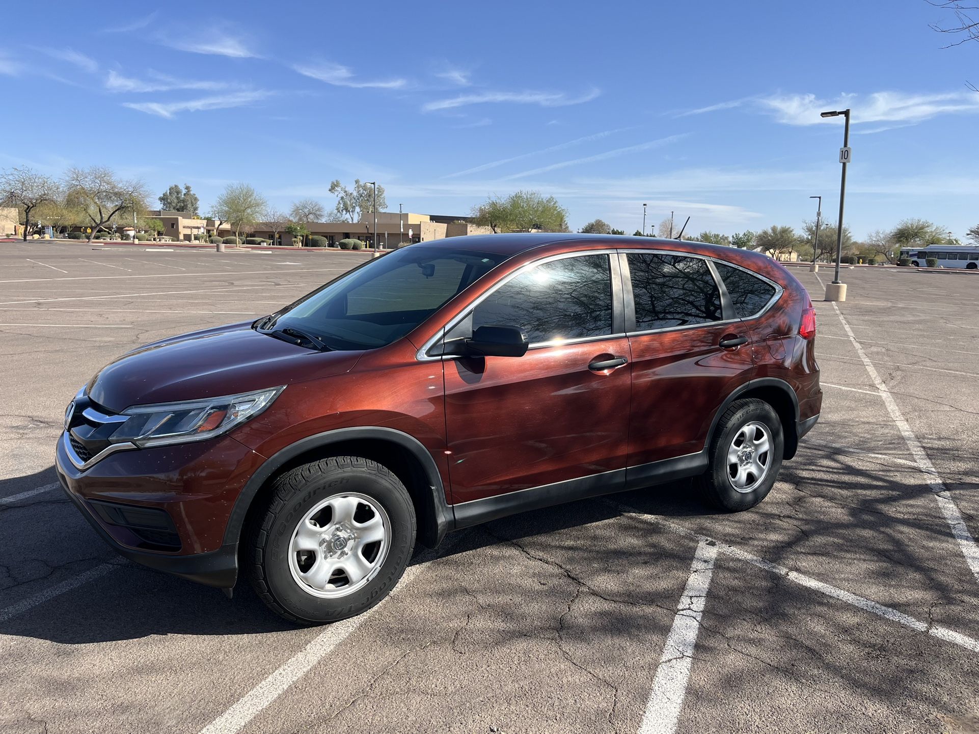 2015 Honda Cr-v