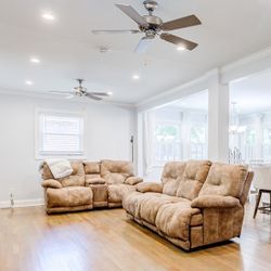 Reclining Sofa/ Love Seat 