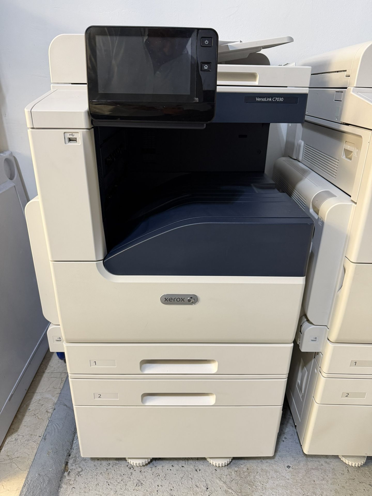 Office Printer Xerox Versalink C7030 Color Copier Machine Laser