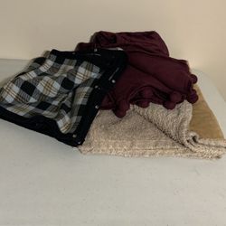 Throw Blankets Bundle Deal