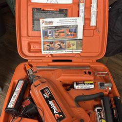  Paslode Cordless 16 Guage Framing Nailer 