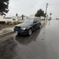 2007 BMW X3