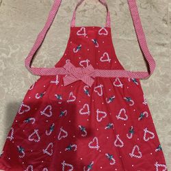 Small Christmas Apron