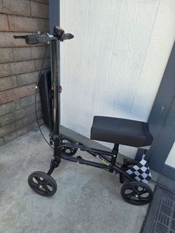 Knee scooter
