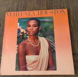 Vinyl Record LP Whitney Houston Self Titled