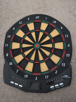 Narwhal Electronic Dartboard – Great Condition