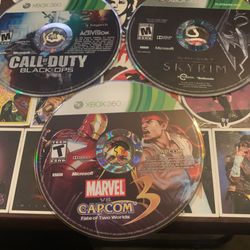 Xbox 360 Xbox One Games