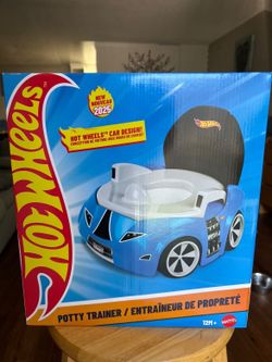 Hot Wheels Potty trainer