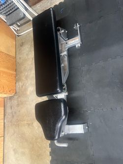 Hammer Strength Adjustable Commercial Bench