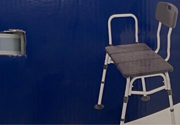 Brand new Shower Transfer Bench with Back