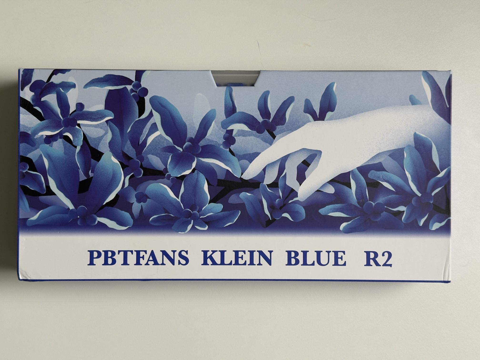 PBTFans Klein Blue R2 Keycap Set