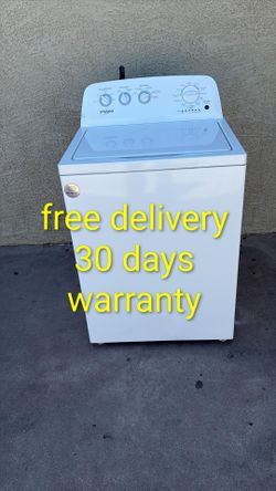 Whirlpool Washer Super Capacity