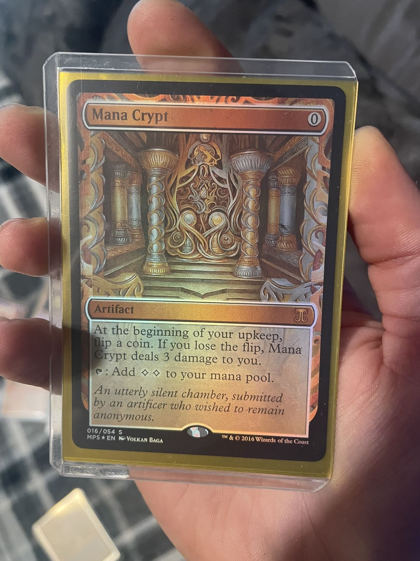 Mana Crypt MTG Card