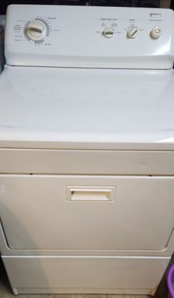 Kenmore Elite Gas Dryer