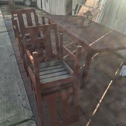 Outdoor Table N Chairs