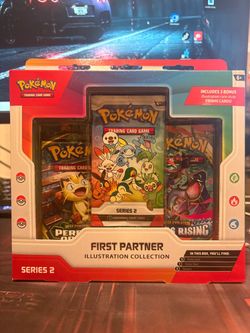 Pokemon First Partner Series 2