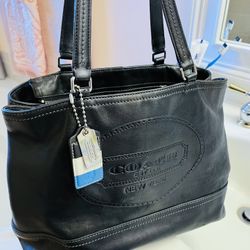 Coach bag simply black
