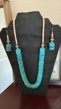 Turquoise set