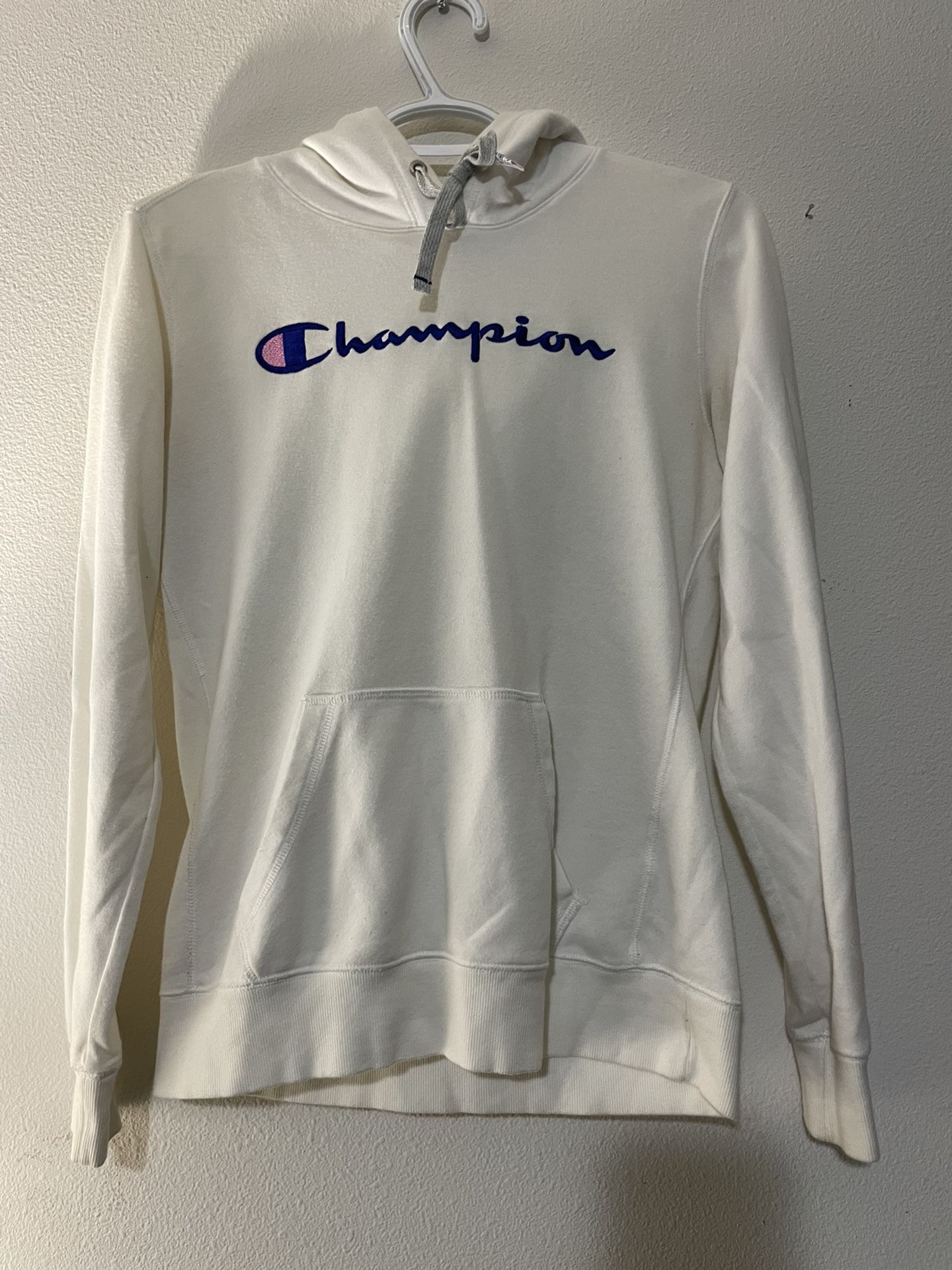 White Champion Sweatshirt