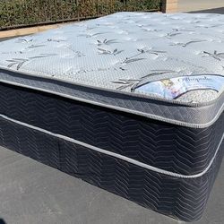 Orthopedic Bamboo Pillow Top Full Size!•••