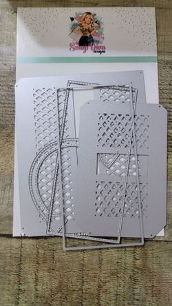 Scrap Diva Designs Tote Bag Die set