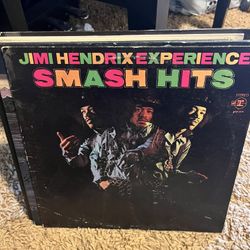 Set Of 8 Vinyl Records 