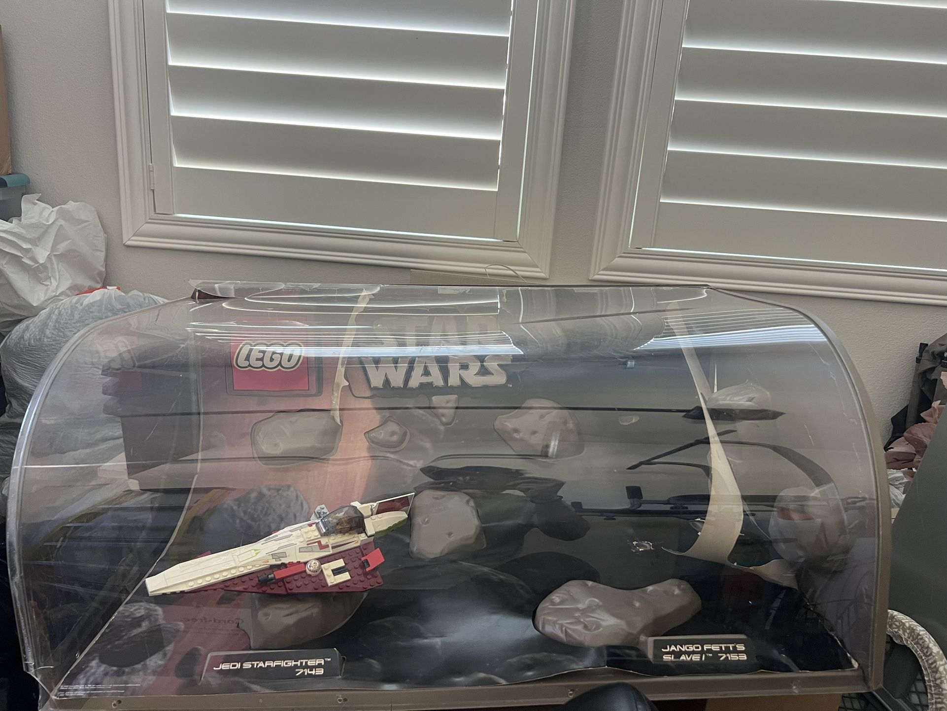 Lego Target Star Wars Display