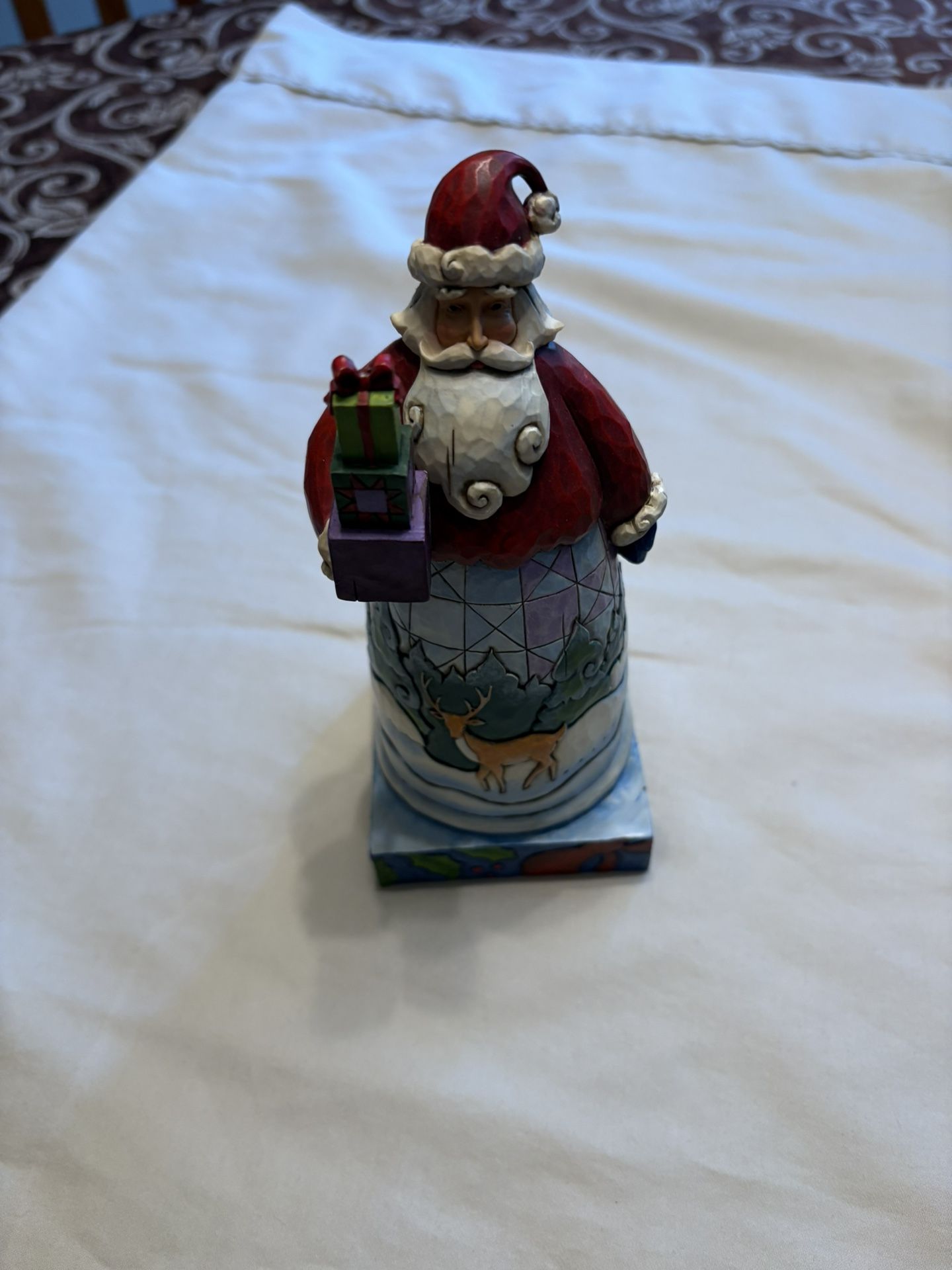 Jim Shore Santa’s Holiday Gifts From 2008