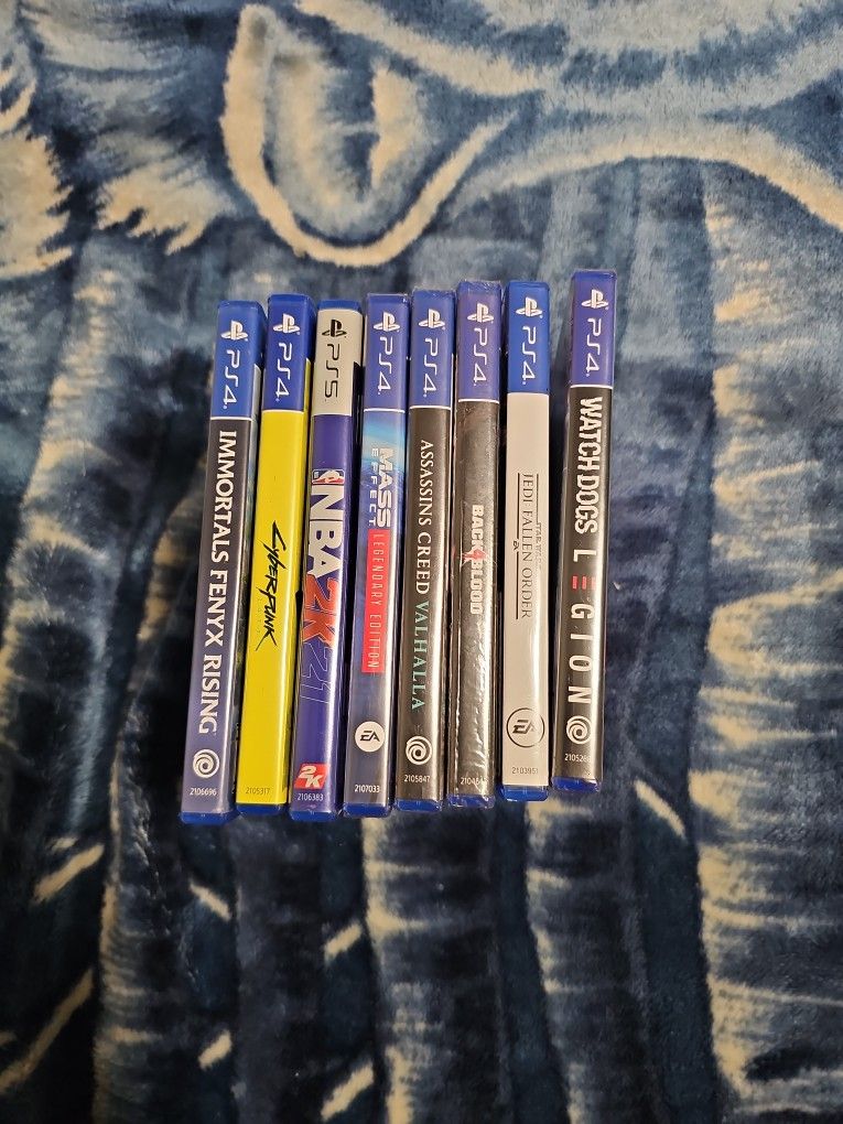 Ps4 Games