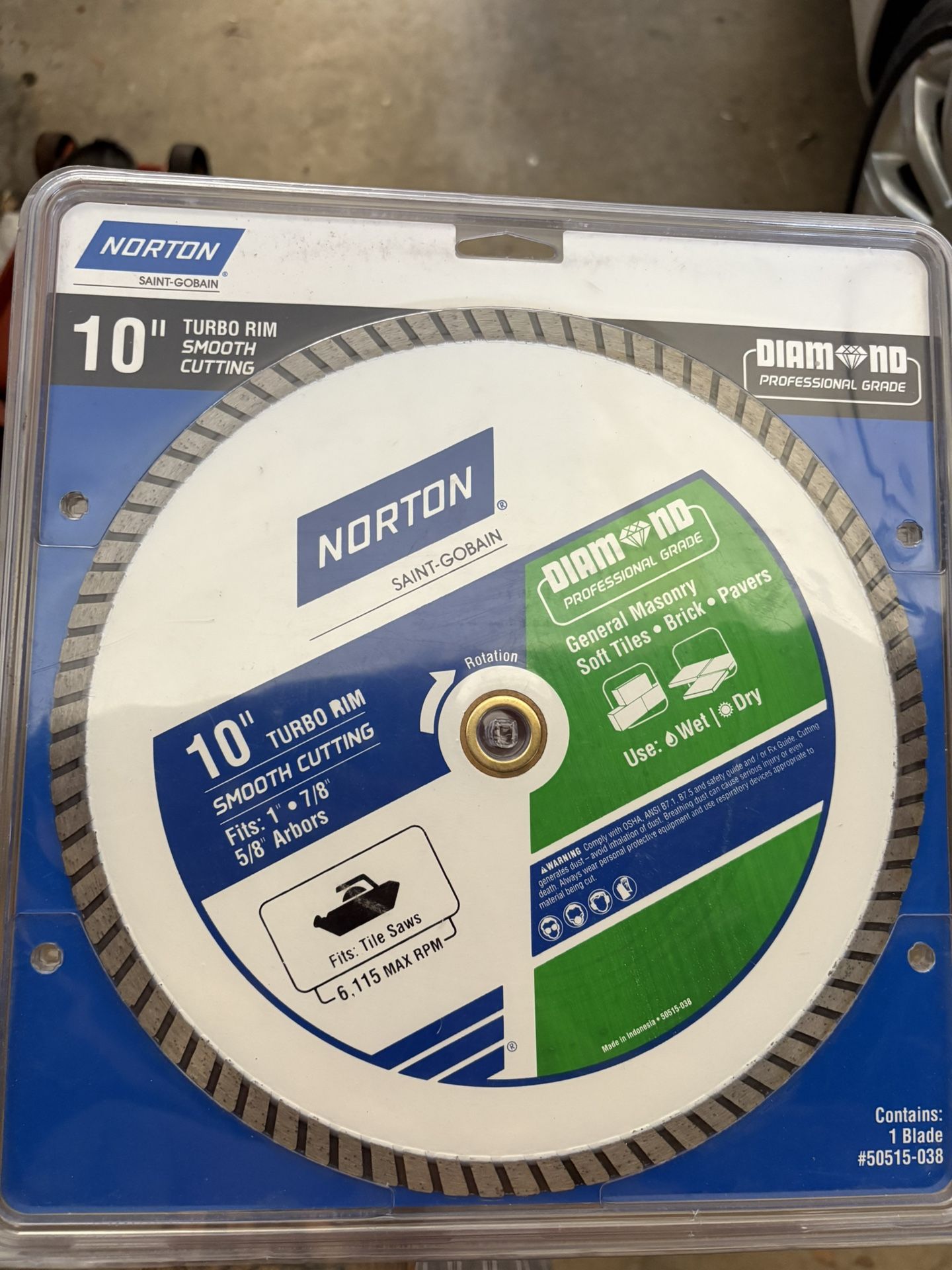 10 inch diamond blade