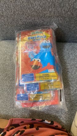 Sesame Street Elmo Play Pack Bundle