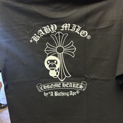  Bape X Chrome Shirts 