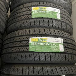 235/55/18 New Tires Set Of 4 Tbb Installed And Balanced Set De 4 Llantas Nuevas Instaladas Y Balanceadas