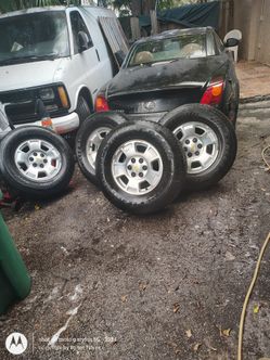 4 size 17,2 tires good