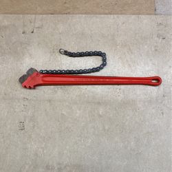 Ridgid C-24 chain Pipe Wrench