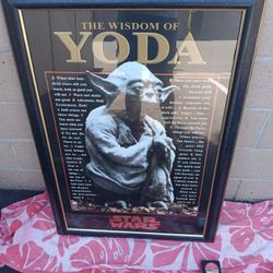 1997 The Wisdom Of Yoda USA Litho. PTW790
