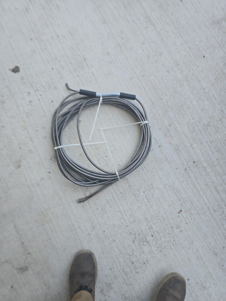 Sewer Uncloger Snake