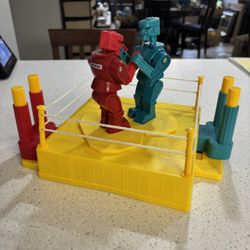 Rock’em Sock’em Robot Works Great