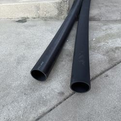 Free 4” drainage pipe