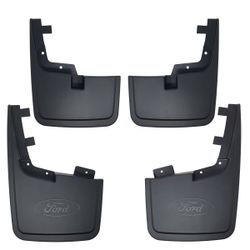 OEM Ford F-150 Molded Splash Guards Mud Flaps Set (2015-2020) - NEW