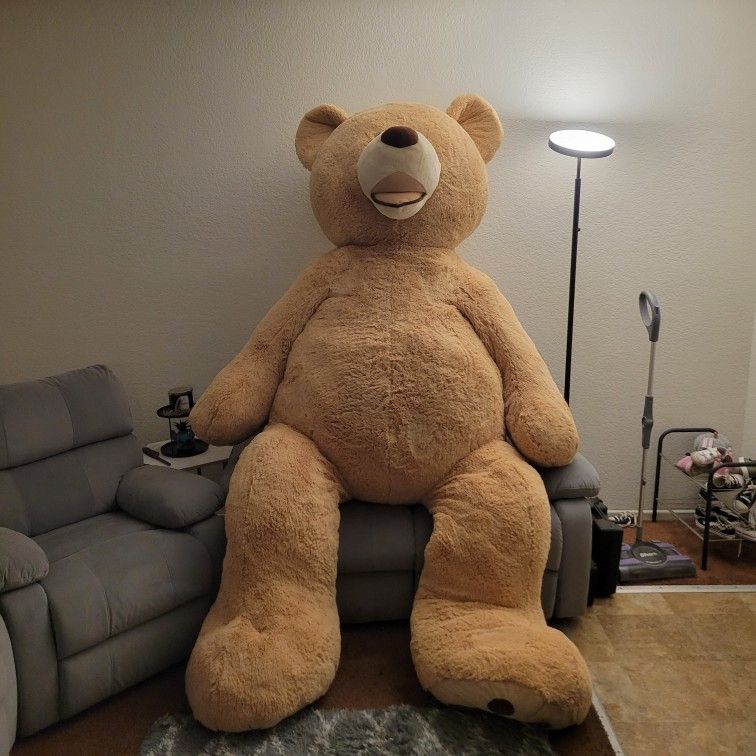 Giant teddy cheap bear 8ft